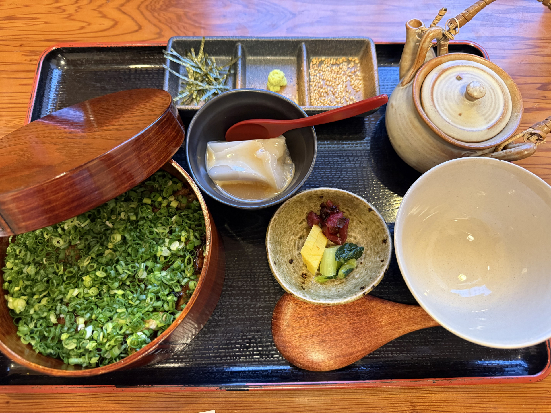 本日の昼食。