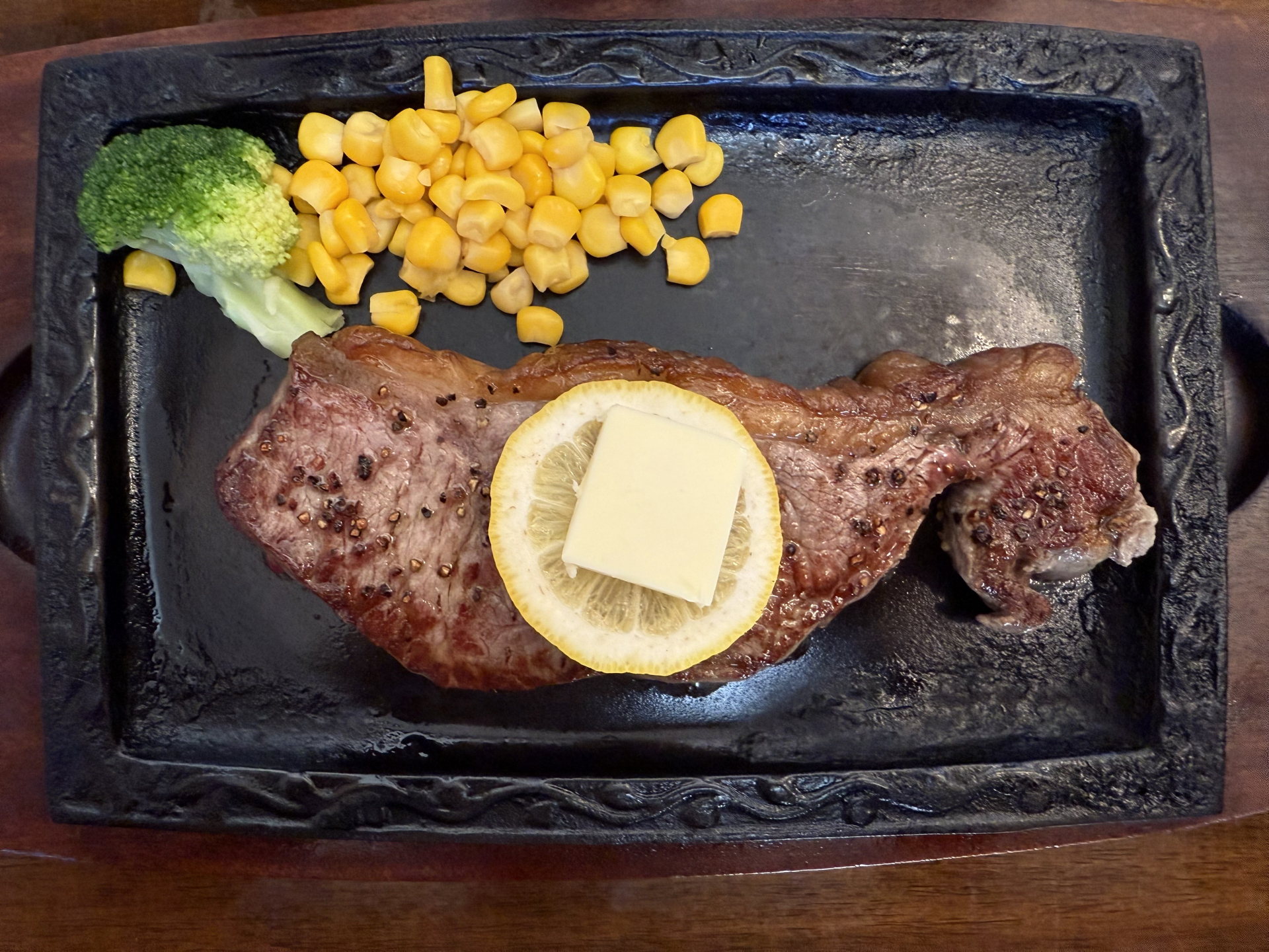 本日の昼食。